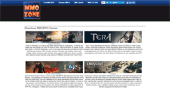 Desktop Screenshot of mmozone.com