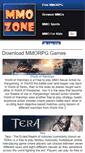 Mobile Screenshot of mmozone.com