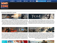 Tablet Screenshot of mmozone.com